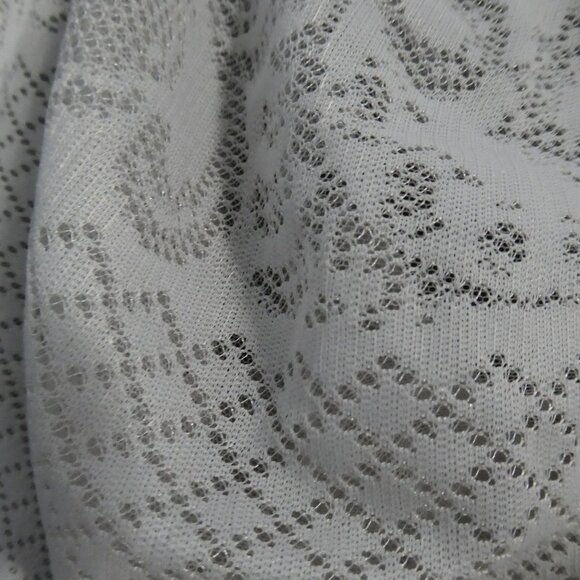 WACOAL | 40 DDD | Elegant Light Grey Lace Bra | Underwire Support | Unpadded - Picture 8 of 16